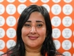 Bansuri Swaraj, Lok Sabha MP and the daughter of former Union minister Sushma Swaraj. (PTI)