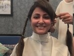 Hina Khan shared a new video on Instagram. Hina Khan shared a new video on Instagram.