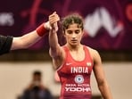 Vinesh initially sought "urgent help" from Sports Minister Mansukh Mandaviya and Ministry of External Affairs as she did not have information on her visa. Vinesh initially sought "urgent help" from Sports Minister Mansukh Mandaviya and Ministry of External Affairs as she did not have information on her visa.