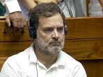 Congress MP Rahul Gandhi (PTI)