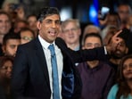 Britain's Prime Minister and Conservative Party leader, Rishi Sunak, emphasised that how people vote will "determine the country's future." He added that the nation is just a few hours away from preventing a "Labour supermajority".