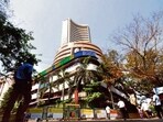 BSE Sensex.(HT File Photo)