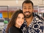 Hardik Pandya and wife Natasa Stankovic have not been spotted together in public for a while now. (File Photo)