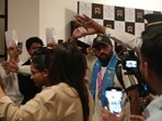 Team India led by Rohit Sharma arrived in New Delhi and received a grand welcome at ITC Maurya 