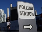 Britain's Conservative Party all-but conceded election defeat to Keir Starmer's Labour on Wednesday, a day before polling stations even opened, and warned that the opposition party was on course for a record-breaking victory.