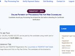 TS EAMCET counselling 2024 begins (tgeapcet.nic.in, screenshot) 