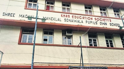 Sudden closure of Khar school shocks students Sudden closure of Khar school shocks students