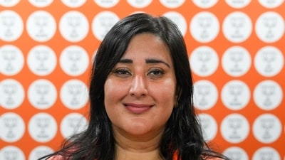 Bansuri Swaraj, Lok Sabha MP and the daughter of former Union minister Sushma Swaraj. (PTI)