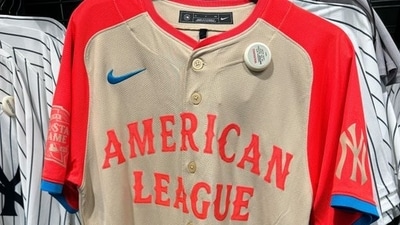 Leaked photo of 2024 MLB All-Star Game jersey sparks outrage among fans (X/Yankees Videos)