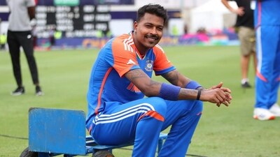 What an asset Hardik Pandya turned out to be for India at the T20 World Cup. (HT_PRINT) What an asset Hardik Pandya turned out to be for India at the T20 World Cup. (HT_PRINT)