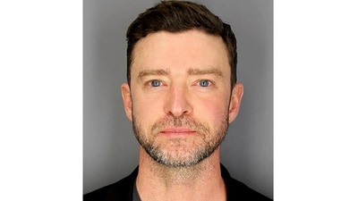 This photo provided by the Sag Harbor New York Police Department on Tuesday, June 18, 2024, shows Justin Timberlake. Pop star Timberlake was charged early Tuesday with drunken driving in Sag Harbor, a village in New York's Hamptons, after police said he ran a stop sign and veered out of his lane in the posh seaside summer retreat. (Sag Harbor Police Department via AP) (AP) This photo provided by the Sag Harbor New York Police Department on Tuesday, June 18, 2024, shows Justin Timberlake. Pop star Timberlake was charged early Tuesday with drunken driving in Sag Harbor, a village in New York's Hamptons, after police said he ran a stop sign and veered out of his lane in the posh seaside summer retreat. (Sag Harbor Police Department via AP) (AP)