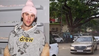 Justin Bieber reached India on Thursday. Justin Bieber reached India on Thursday.