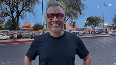 Anubhav Sinha on his visit to Lucknow (Deep Saxena/HT) Anubhav Sinha on his visit to Lucknow (Deep Saxena/HT)
