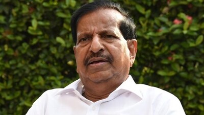 BJP leader Ganesh Naik. (Photo by Bachchan Kumar/ HT PHOTO) (HT PHOTO) BJP leader Ganesh Naik. (Photo by Bachchan Kumar/ HT PHOTO) (HT PHOTO)