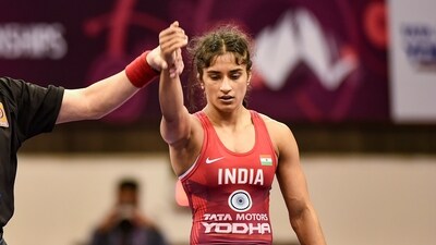 Vinesh initially sought "urgent help" from Sports Minister Mansukh Mandaviya and Ministry of External Affairs as she did not have information on her visa. (PTI)