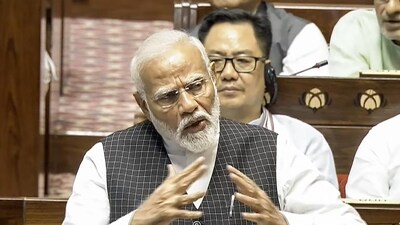 Congress leader Jairam Ramesh took a dig and said that before he goes into space, the "non-biological" PM should go to Manipur (PTI) Congress leader Jairam Ramesh took a dig and said that before he goes into space, the "non-biological" PM should go to Manipur (PTI)
