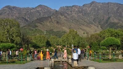 The figures have come as a welcome news for Kashmir’s tourism industry. (HT File)