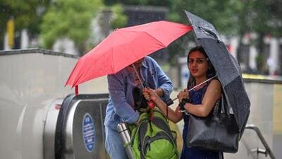 The maximum is forecast to be around 33°C during the day. (HT Photo)
