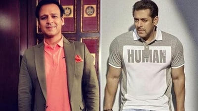 Vivek Oberoi and Salman Khan were involved in a public spat over Aishwarya Rai many years ago. Vivek Oberoi and Salman Khan were involved in a public spat over Aishwarya Rai many years ago.