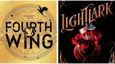 Pick up these exciting new books in the romantasy genre. Pick up these exciting new books in the romantasy genre.