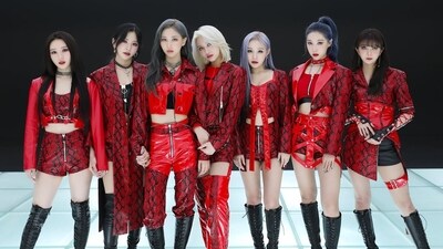 Dreamcatcher, the rock-inspired K-pop group, to tour the US from November 2nd to 24th, performing in major cities like Los Angeles and Chicago. (Happy ENt) Dreamcatcher, the rock-inspired K-pop group, to tour the US from November 2nd to 24th, performing in major cities like Los Angeles and Chicago. (Happy ENt)