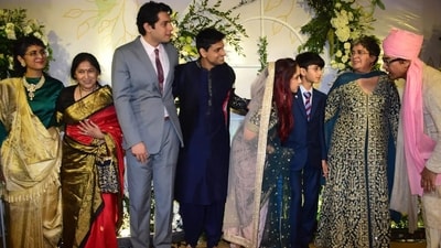 Junaid Khan is Aamir Khan and Reena Dutta's elder child.