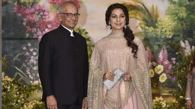 Juhi Chawla married industrialist Jay Mehta in 1995. Juhi Chawla married industrialist Jay Mehta in 1995.