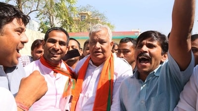 Rajasthan cabinet minister Kirori Lal Meena (Himanshu Vyas/HT Photo/File) Rajasthan cabinet minister Kirori Lal Meena (Himanshu Vyas/HT Photo/File)