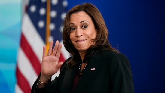 Vice President Kamala Harris has been the White House's first line of defense after President Joe Biden's faltering performance in last week's debate with Donald Trump. (AP Photo/Patrick Semansky, File) (AP)