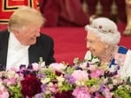 Donald Trump has dismissed claims that the late Queen Elizabeth found him 'very rude' Donald Trump has dismissed claims that the late Queen Elizabeth found him 'very rude'