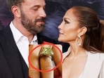 Ben Affleck had 'Not going anywhere' engraved on Jennifer Lopez’s $6 million engagement ring, but their marriage lasted just two years. Ben Affleck had 'Not going anywhere' engraved on Jennifer Lopez’s $6 million engagement ring, but their marriage lasted just two years.