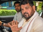 Ex-WFI chief Brij Bhushan Sharan Singh (File Photo)