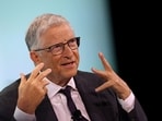 Bill Gates, co-chairman of the Bill and Melinda Gates Foundation, speaks during the 2024 CERAWeek by S&P Global conference in Houston, Texas.