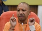 Uttar Pradesh chief minister Yogi Adityanath. (HT FILE)