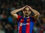 FILE - Barcelona's Ilkay Gundogan FILE - Barcelona's Ilkay Gundogan