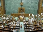 A view of the Lok Sabha. (HT Photo)