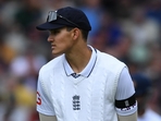 Harry Singh during Day 1 of the first Test against Sri Lanka