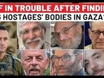 IDF Again Accidentally Kills Israeli Hostages, Or Hamas Execution? Bullet Wounds On Bodies Spark Row