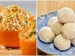 Celebrate Krishna Janmashtami with panjiri and coconut ladoos.(Kunal Kapur)
