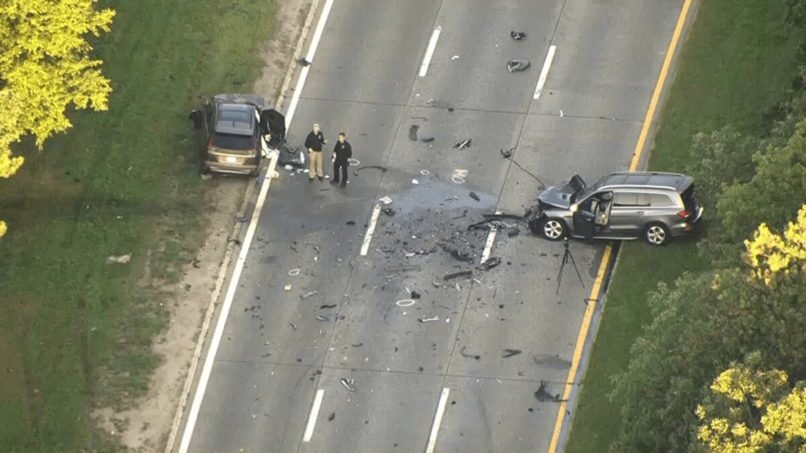 Suspected DUI: Long Island mom kills son, 9, in wrong way crash; will ...