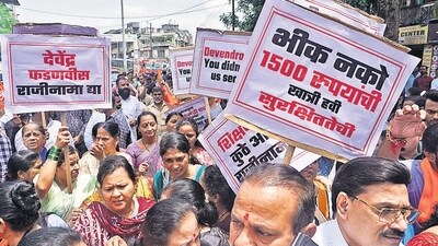 “If public had to come to the streets, then think about the future,” the Bombay high court said. (HT Photo) “If public had to come to the streets, then think about the future,” the Bombay high court said. (HT Photo)