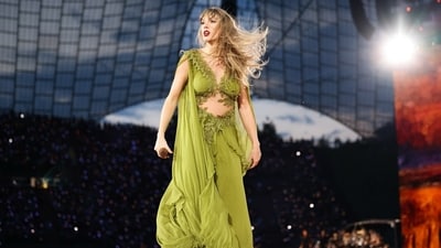 Eras, the first tour to surpass $1 billion in revenue, showcases all 11 of Taylor Swift's studio albums in dedicated sections. Her performances and the show's staging have been praised by critics. Eras, the first tour to surpass $1 billion in revenue, showcases all 11 of Taylor Swift's studio albums in dedicated sections. Her performances and the show's staging have been praised by critics. 