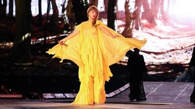 Taylor Swift's Instagram post also commemorated the end of the European leg with a tribute to her five nights at London's Wembley Stadium, which she said factored into her decision to wait to speak out and ultimately “felt like a beautiful dream sequence.” Taylor Swift's Instagram post also commemorated the end of the European leg with a tribute to her five nights at London's Wembley Stadium, which she said factored into her decision to wait to speak out and ultimately “felt like a beautiful dream sequence.”