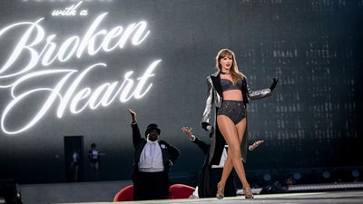Taylor Swift's record-smashing tour is on hiatus until October when it resumes in Miami, United States. It will end in December of this year in Vancouver, Canada. Taylor Swift's record-smashing tour is on hiatus until October when it resumes in Miami, United States. It will end in December of this year in Vancouver, Canada.