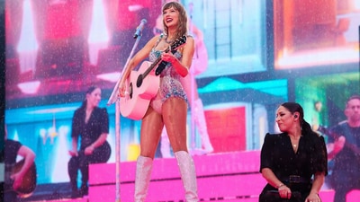 "I wish I could have toured Europe more. This is a dream crowd," 34-year-old Taylor Swift told fans at Paris' La Defense Arena, where she kicked off the run of shows in May. "I wish I could have toured Europe more. This is a dream crowd," 34-year-old Taylor Swift told fans at Paris' La Defense Arena, where she kicked off the run of shows in May.
