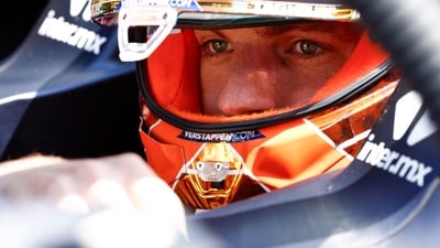Red Bull Racing's Dutch driver Max Verstappen (AFP) Red Bull Racing's Dutch driver Max Verstappen (AFP)