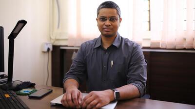 Aravind Penmatsa. Aravind Penmatsa.