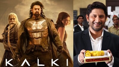 Like Arshad Warsi, fans have loved Amitabh Bachchan in Kalki 2898 AD but felt Prabhas was not presented well Like Arshad Warsi, fans have loved Amitabh Bachchan in Kalki 2898 AD but felt Prabhas was not presented well