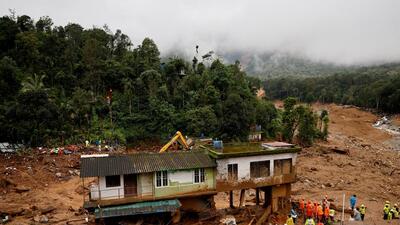 As per the government’s directions, the probe team examined the danger zones within the settlements of Chooralmala, Mundakkai and Punchirimattam, the most-affected landslide-hit areas, as well as the safety aspects of the areas identified by the government to build townships as part of the long-term rehabilitation of the survivors. (Reuters) As per the government’s directions, the probe team examined the danger zones within the settlements of Chooralmala, Mundakkai and Punchirimattam, the most-affected landslide-hit areas, as well as the safety aspects of the areas identified by the government to build townships as part of the long-term rehabilitation of the survivors. (Reuters)