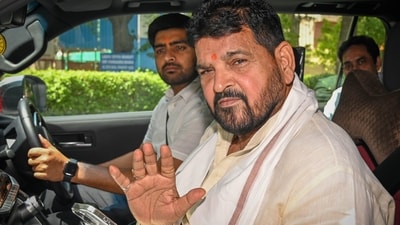 Ex-WFI chief Brij Bhushan Sharan Singh (File Photo) Ex-WFI chief Brij Bhushan Sharan Singh (File Photo)